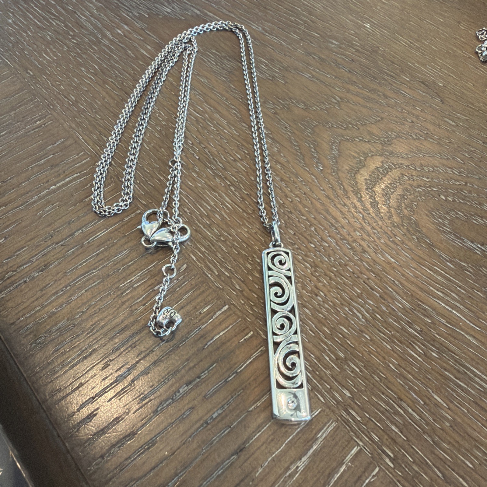 Brighton London Groove Long Reversible Necklace Retailed $68 **RETIRED**