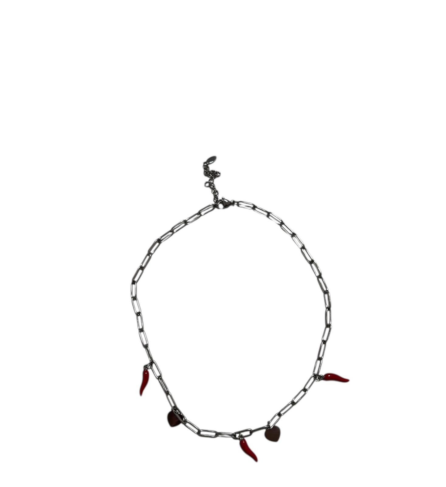 Women’s Steel Bracelets, Steel Bracelets and Necklaces Various Models