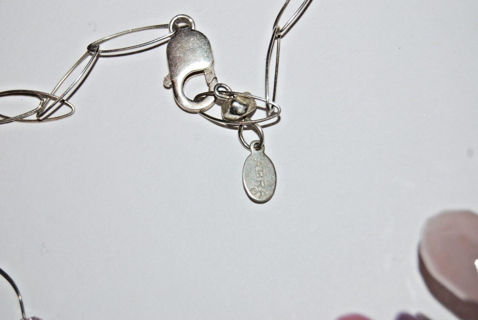 WONDERFUL ABRA BOLD RUNWAY COUTURE NATURAL STONES ON WIRE DESIGNER NECKLACE