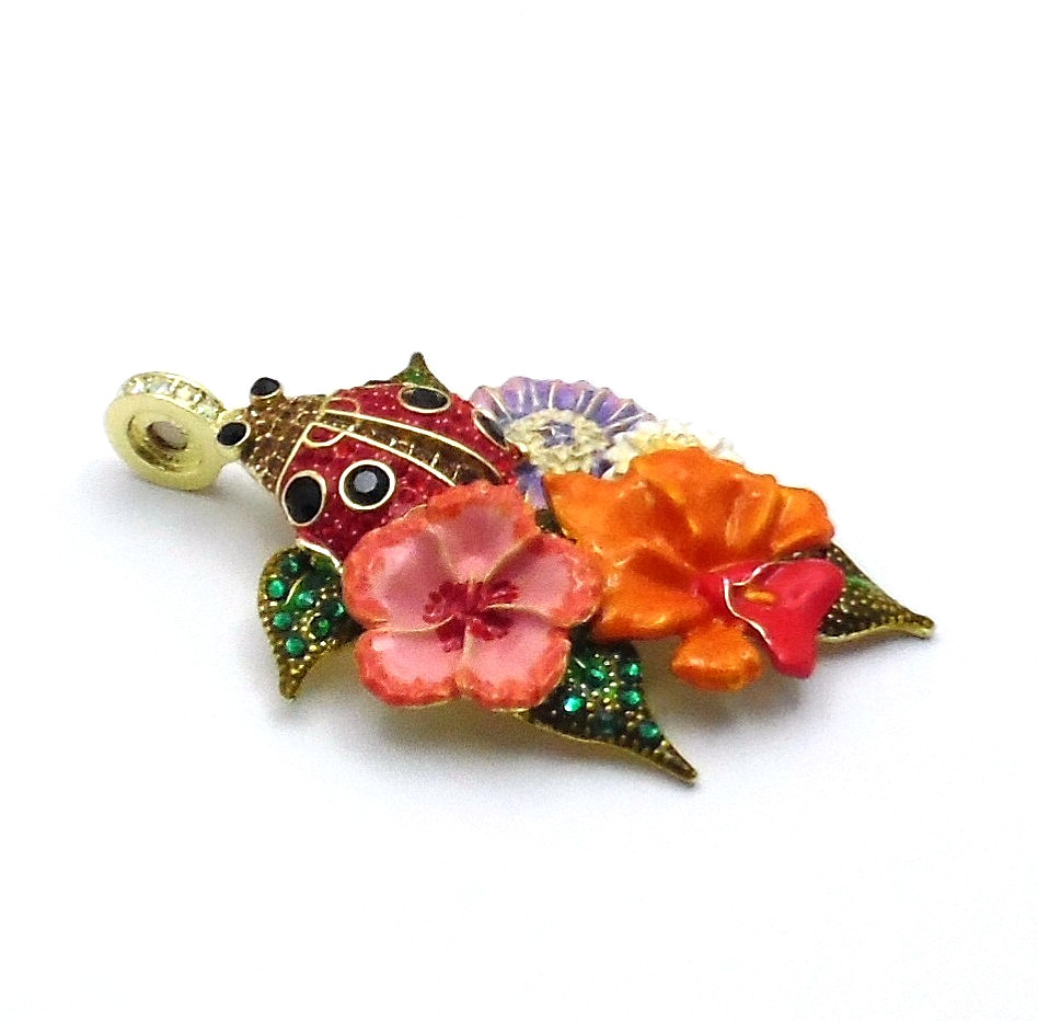 Kirks Folly Lucky Ladybug Tropical Garden Magnetic Enhancer GT*