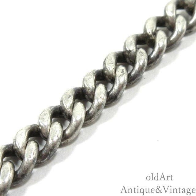 1942 WW2 USNR American Navy Vintage ID Military Bracelet [SILVER925] [19.5cm]