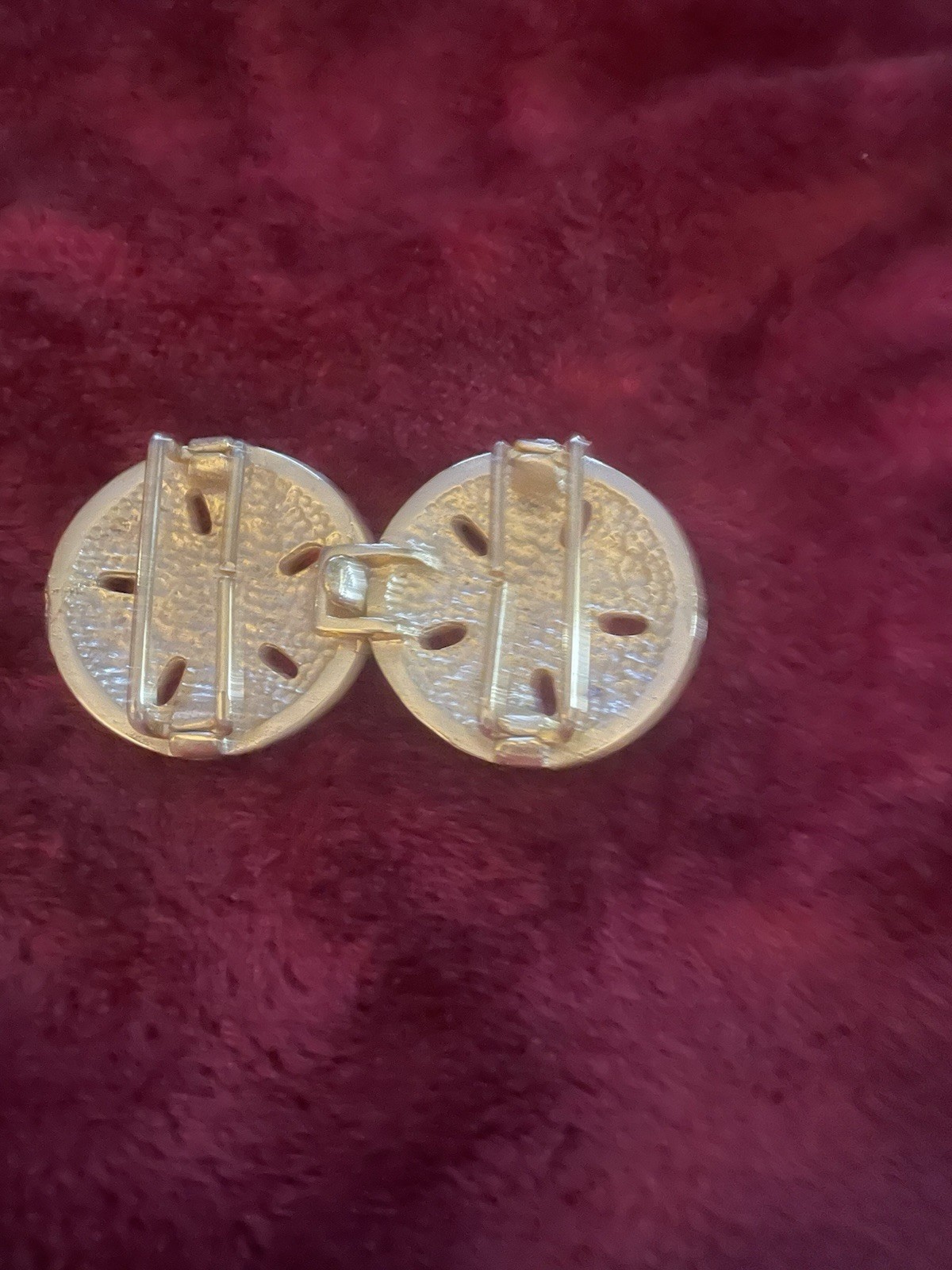 Gold Tone Sand dollar belt buckle