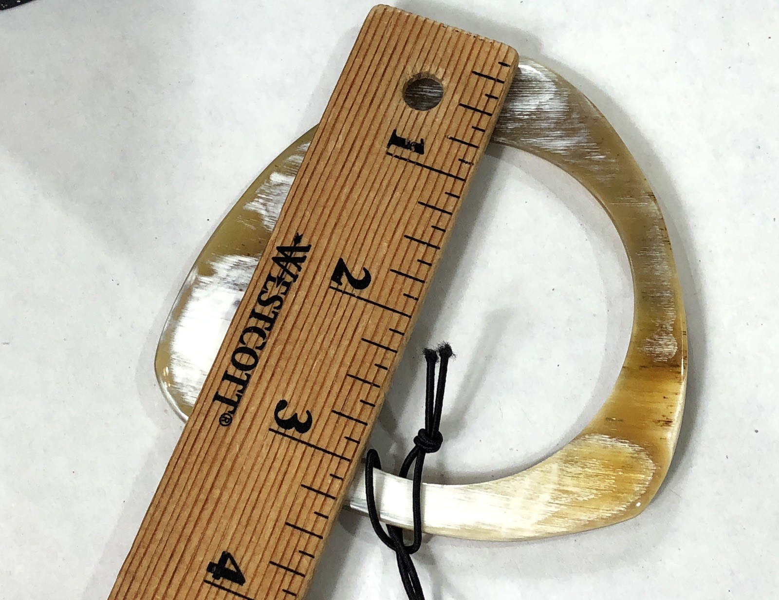 Belart Bracelet Bangle Horn Colombia Fair Trade Handmade 7.25 inch SMALL – NWT