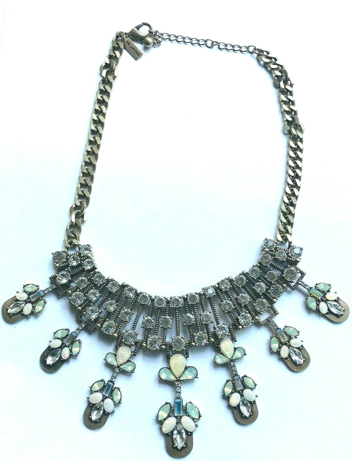 The Limited Statement Necklace Art Deco Art Nouveau Belle Epoque Opal