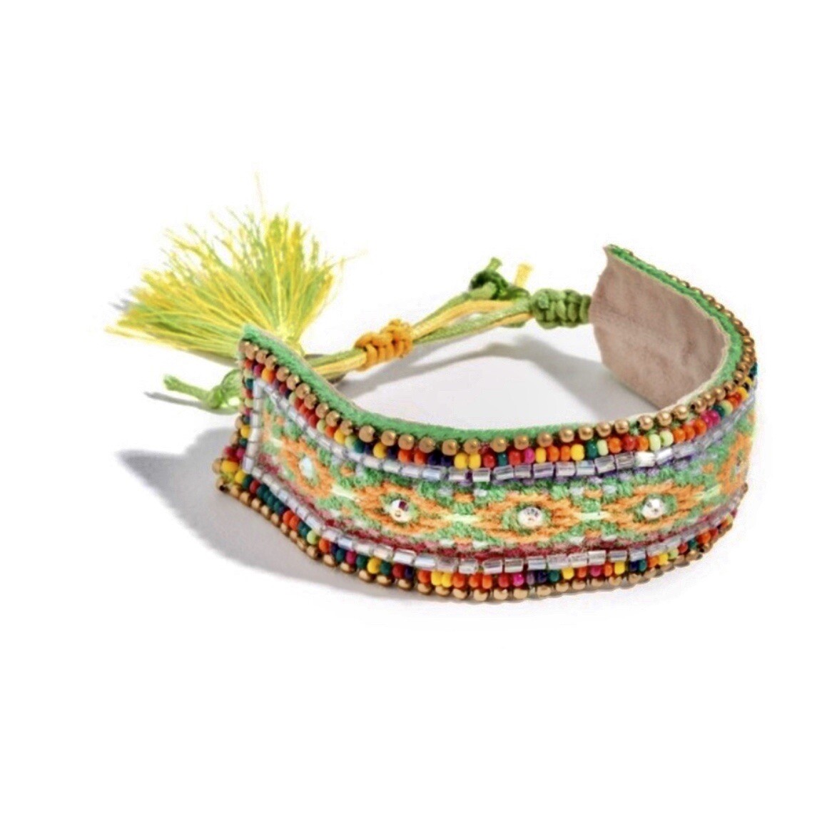 Deepa Gurnani Beaded Bracelet. Brand New.