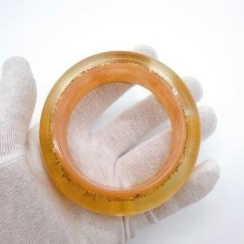 Authentic Louis Vuitton Bracelet Inclusion Bangle Pink Size19.5cm From Japan