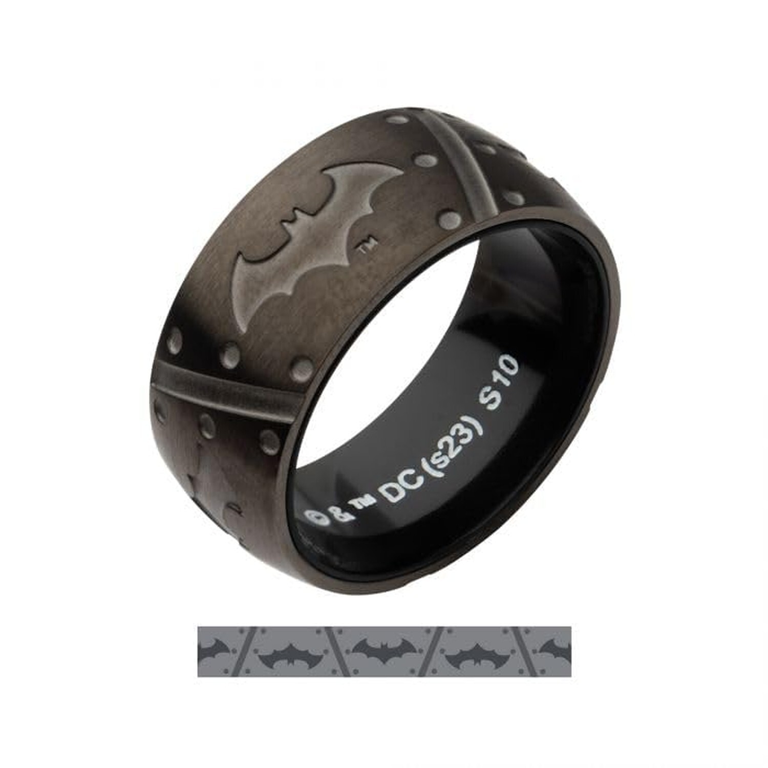 SalesOne Batman Batarang Ring Size 10