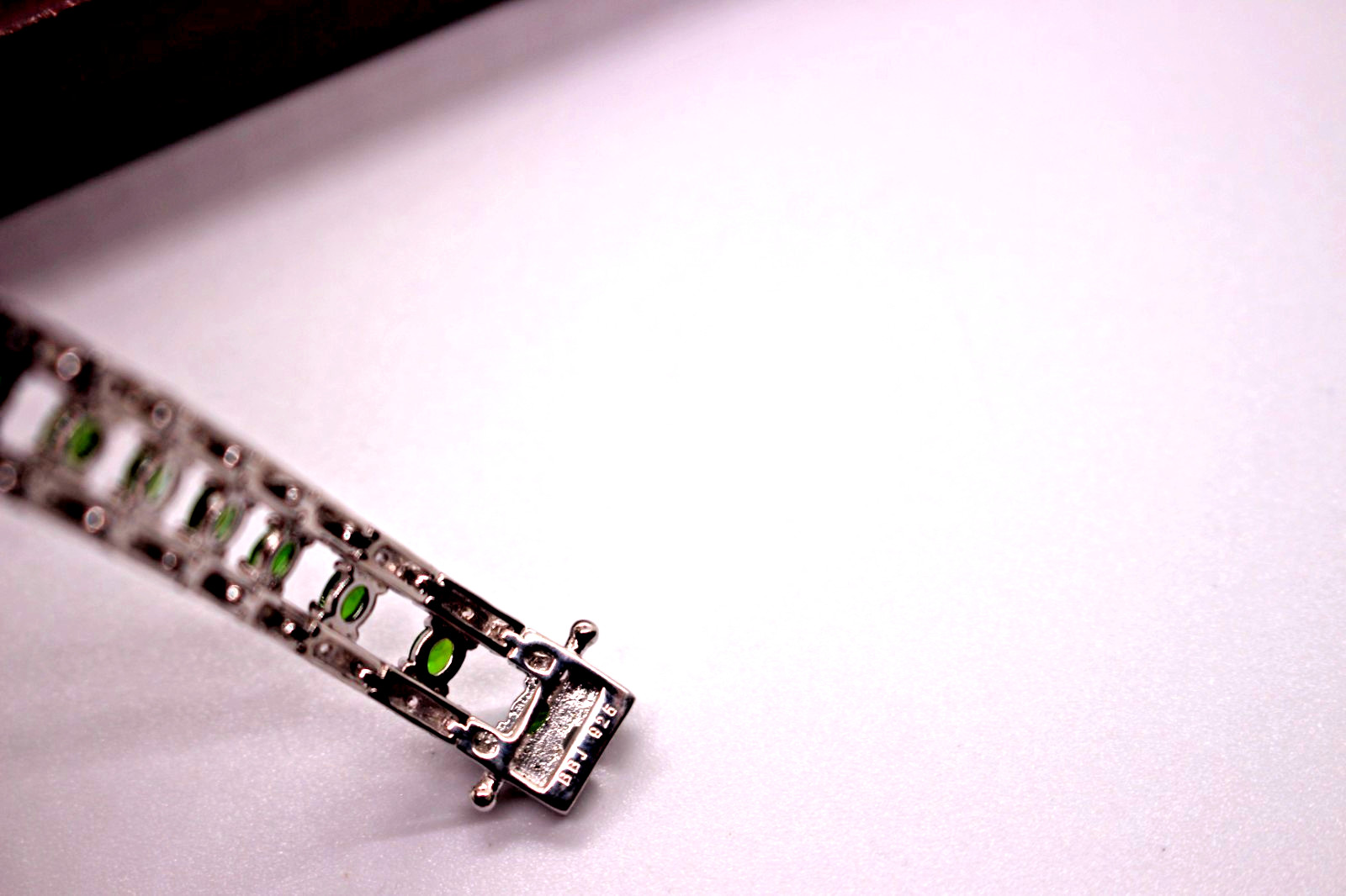 JTV BRACELET CTB123A-72 GREEN BBJ