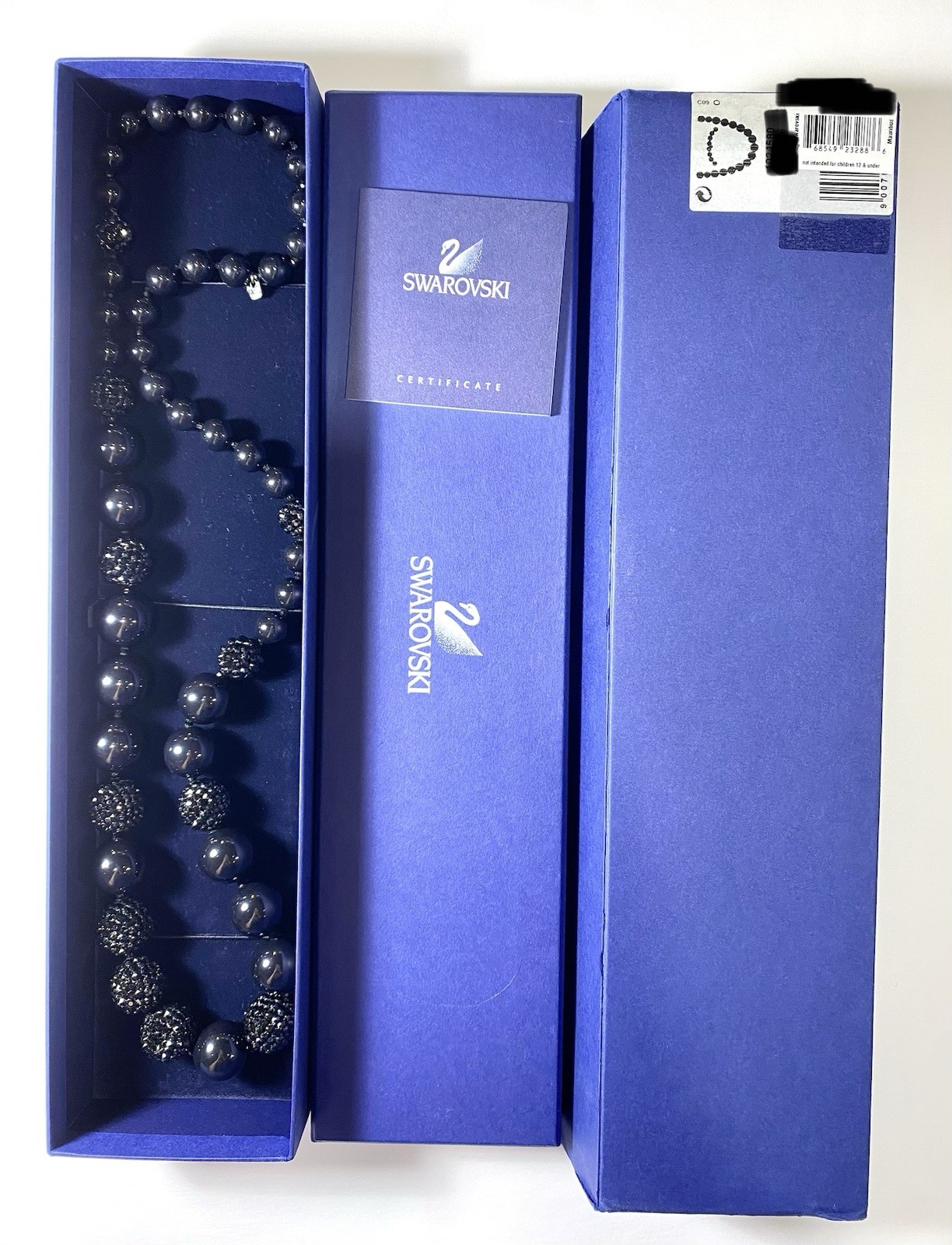 Swarovski Crystal Necklace! Brand New!