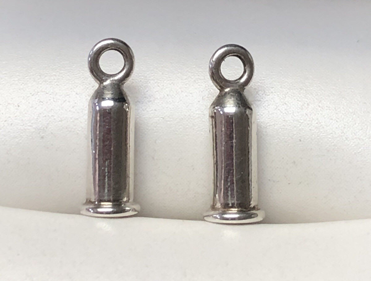 Authentic PANDORA Clear Pave Lights Charms, Barrels & Earring Hooks Collection!!