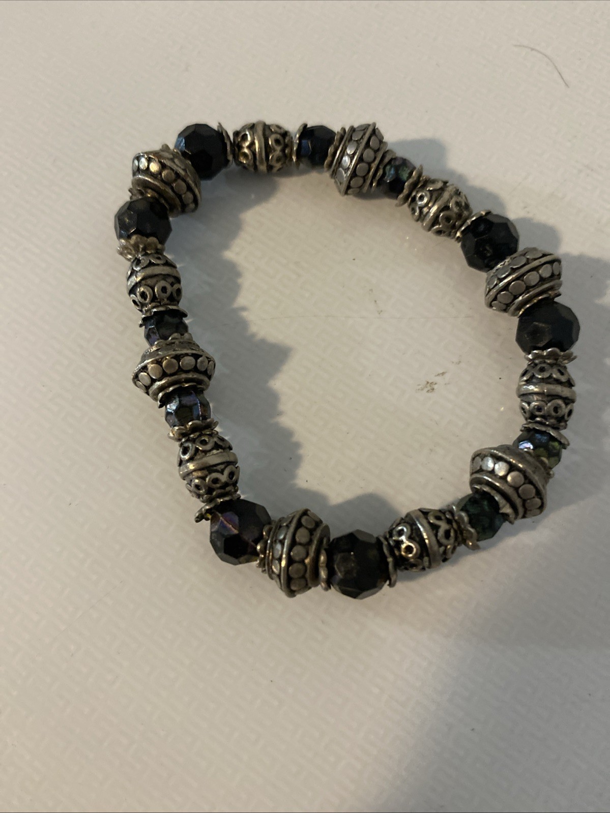 5x bracelets& 2x Rings Nice Rhinestones Varied