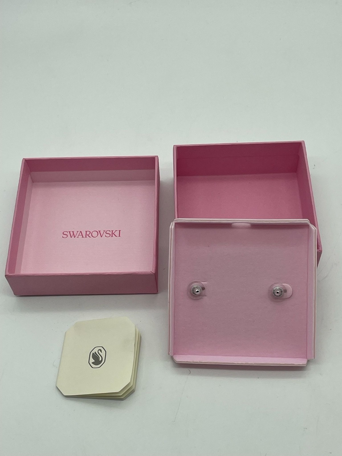 Swarovski Attract Pear Jewelry Collection, Rhodium Finish, Clear Crystals