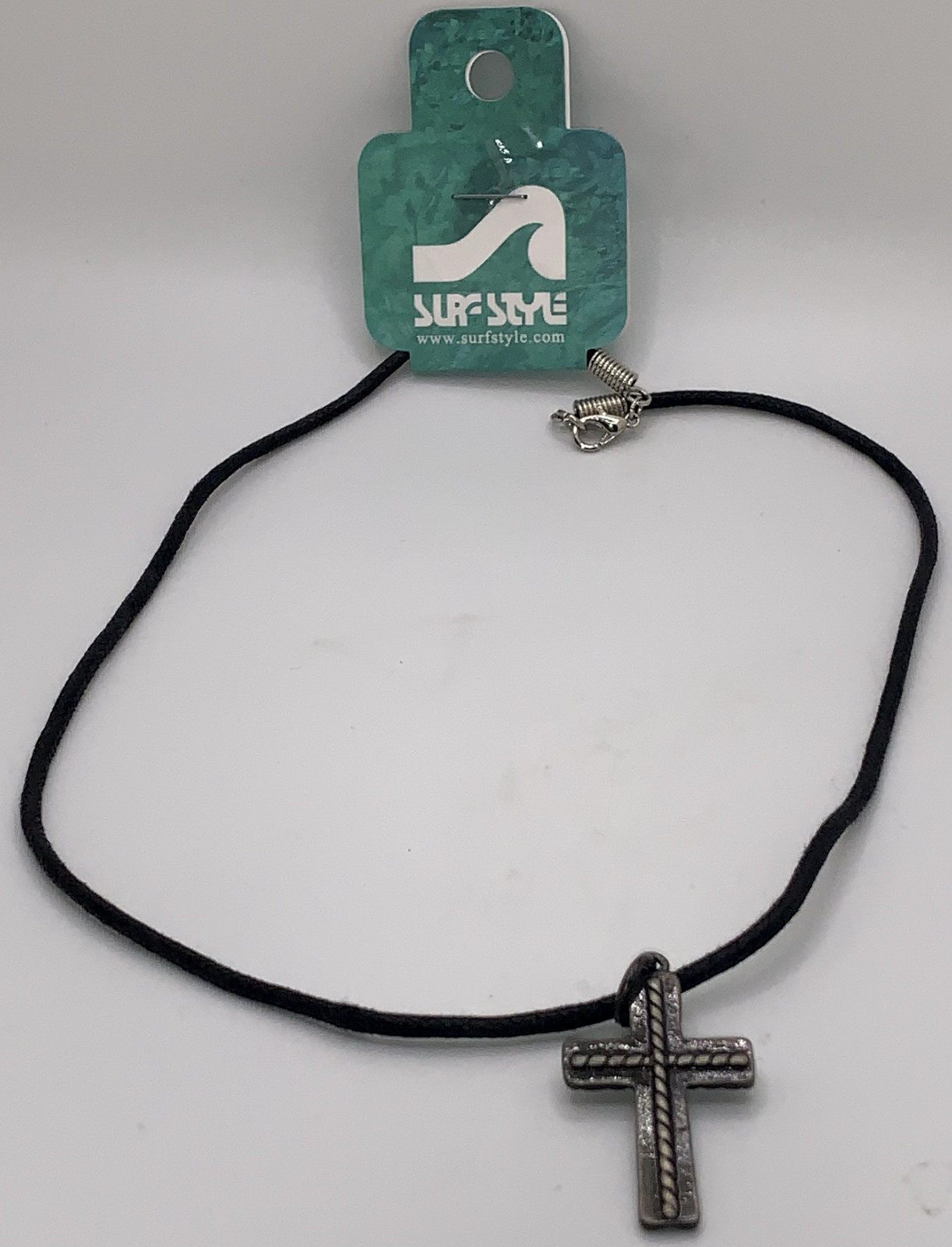 Surf Style Cross Necklace 136210 BRAND NEW BOGO!