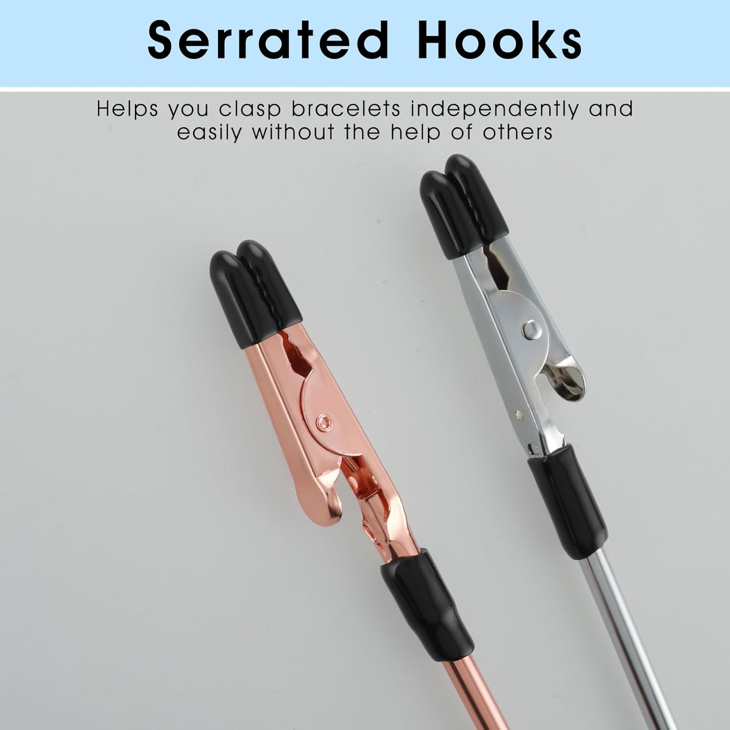 3Pcs Bracelet Helper – Fastener Jewelry Assistance Tool for Bracelet, Necklac…