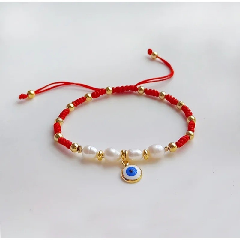 Set of Four Style knitting Rope Clay Knitting Women’s Bracelets. Adjustable