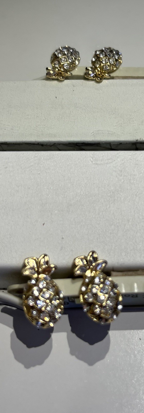 Pineapple Simulated Cubic Zirconia