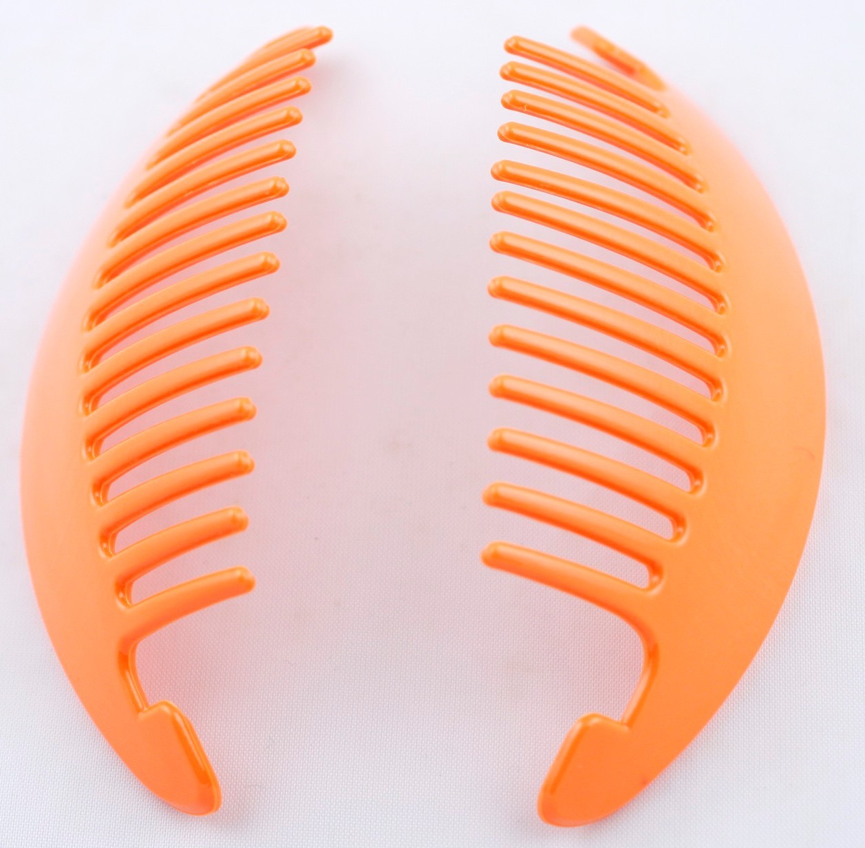 1 Set Extra Large Jumbo Banana Hair Comb Clip Interlocking Vintage Claw Raiser