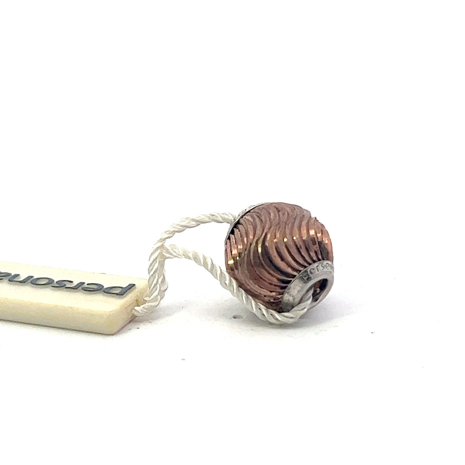 Persona Sterling Silver “Koyoto Rose Gold” Bead Charm H12096P1-03