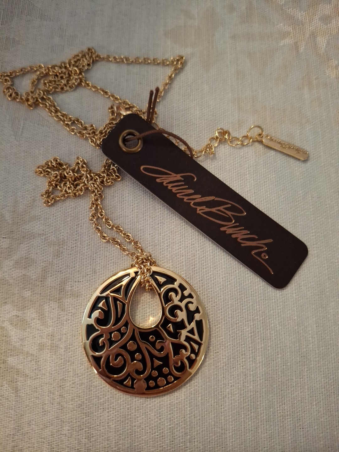Pretty Laurel Burch Harmony Necklace New With The Tags