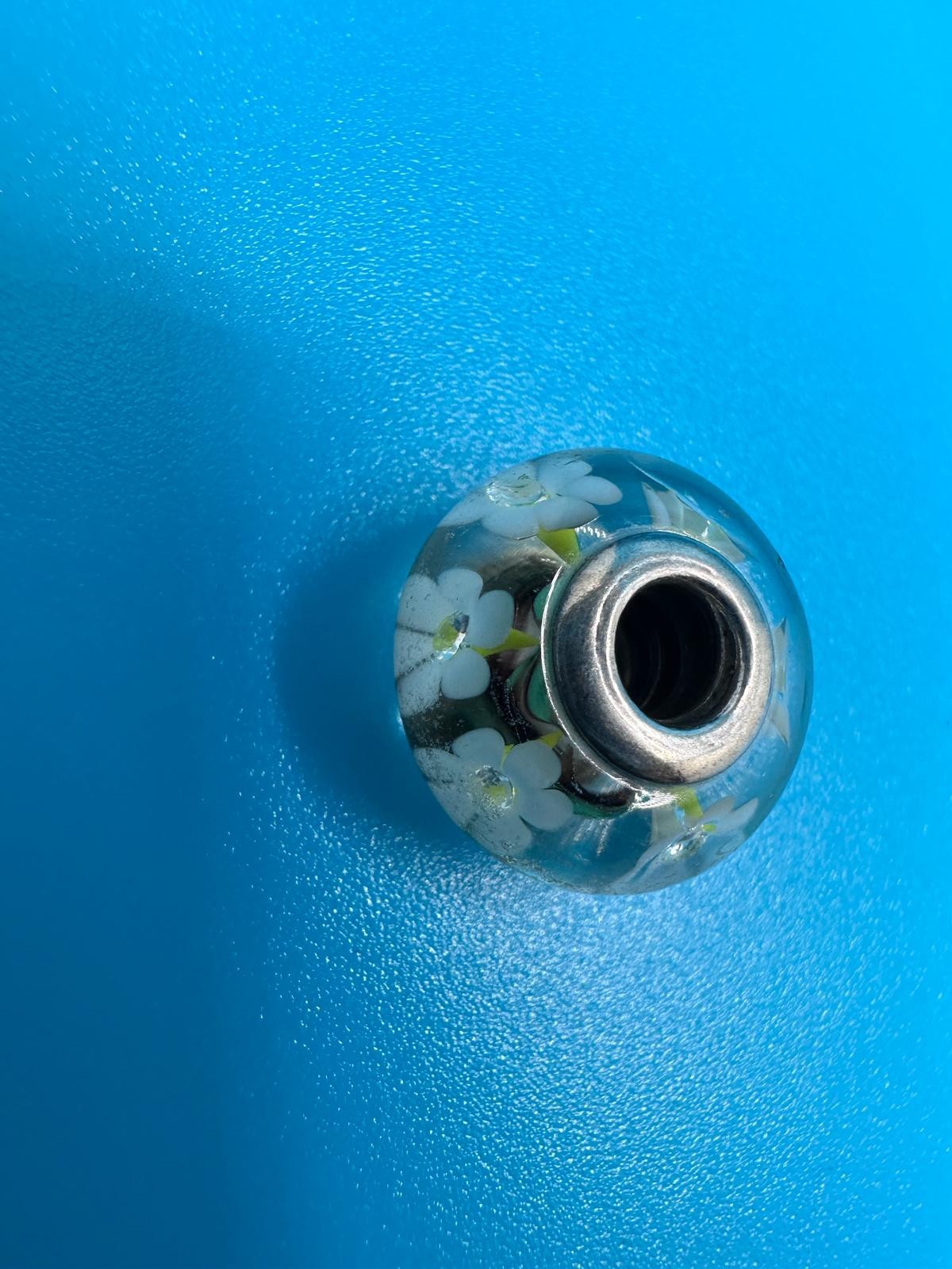 Pandora 925 Silver Murano Glass Charms