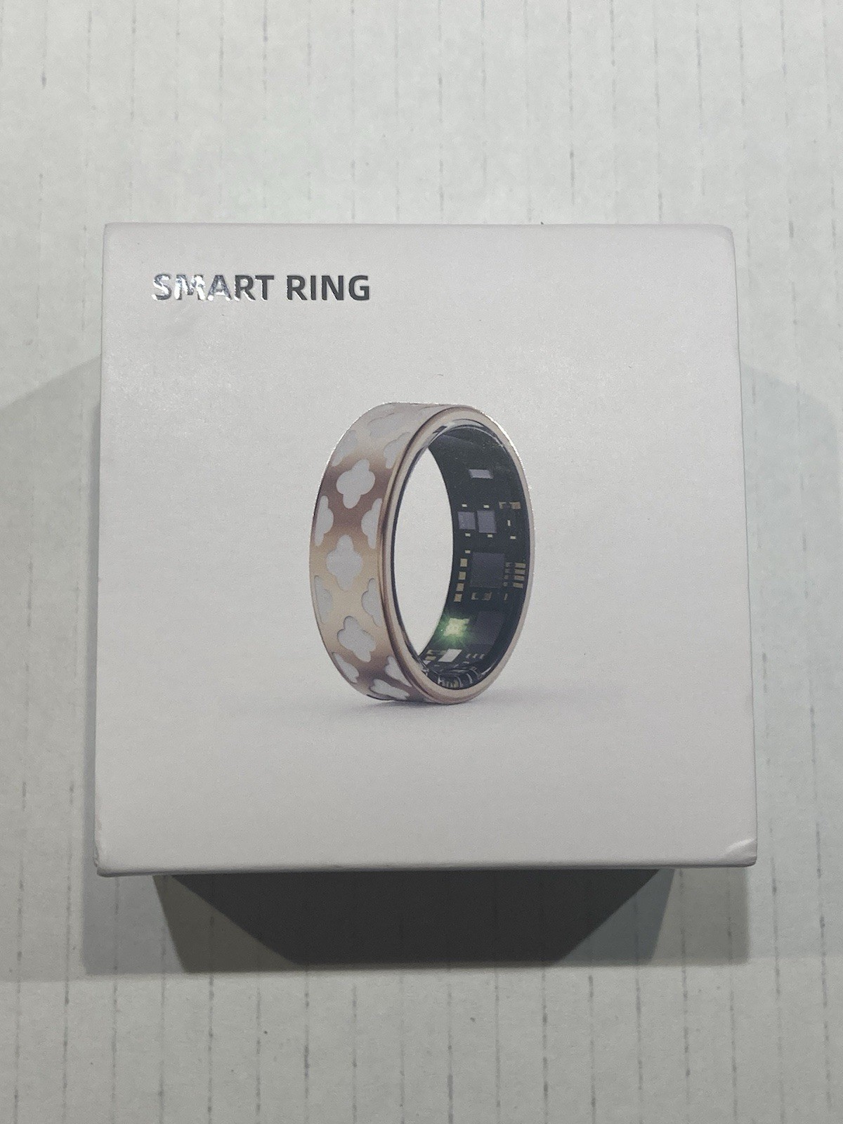 Smart Ring #7 Waterproof Finger Ring Monitor Heart Rate Fitness Tracker