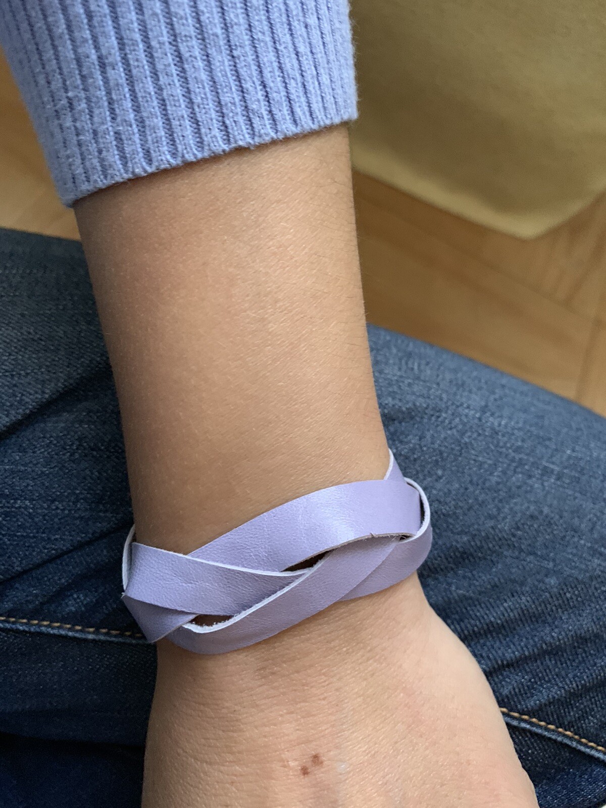 Exclusive bracelets made of genuine leather, handmade, unisex