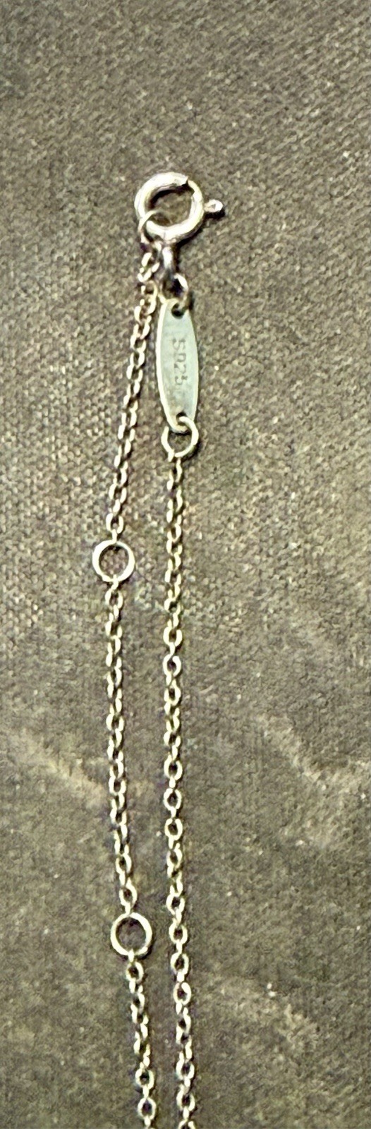 .925 CELTIC KNOT 4 Rings -Silver Pendant Necklace 18″ Chain – Adjustable Length