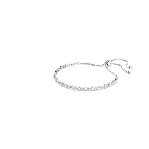 Swarovski Bracelet Tennisatrix Collection White Rhodium Matrix – White