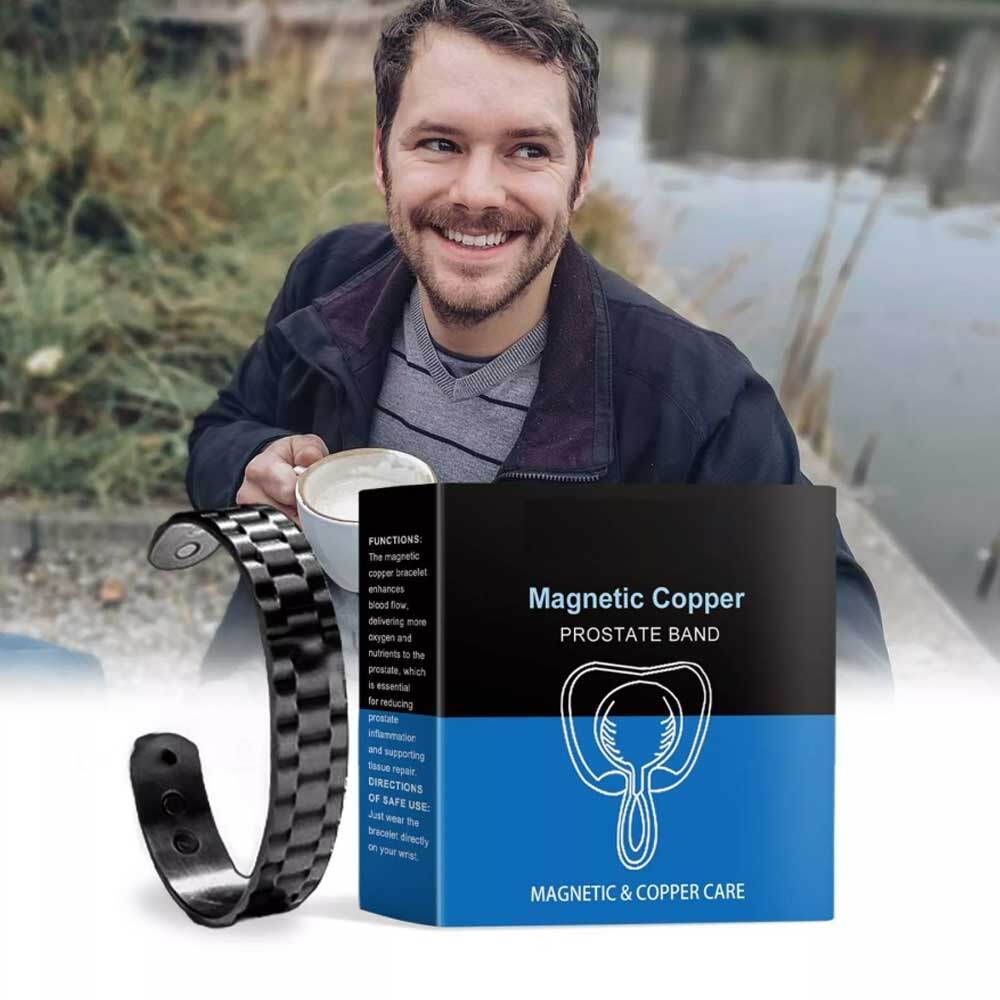 Magnetic Copper Prostate Strap Band Improves Blood Circulation Relieves Prostate
