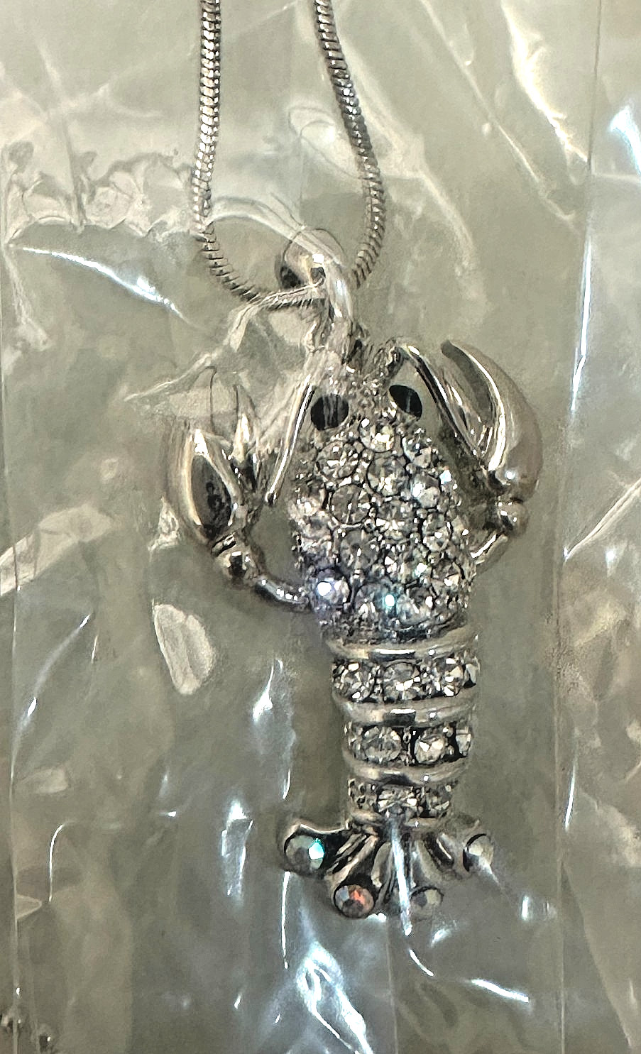 New 20pcs Lot Crystal Charm Pendant Necklaces Jewelry #50 Top Quality