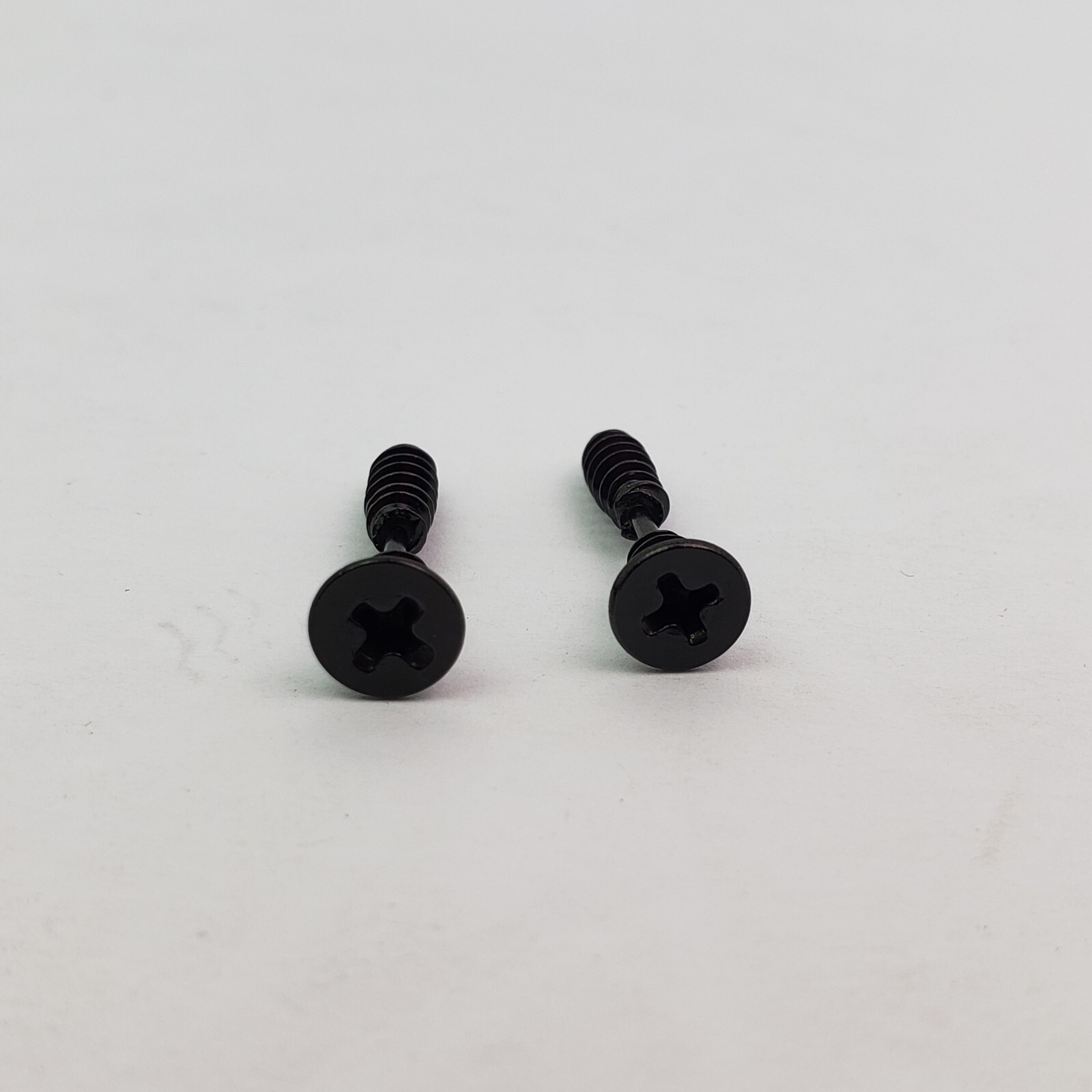 Unbranded Adult Fashion Costume Jewelry Black Edgy Gothic Screws Earrings