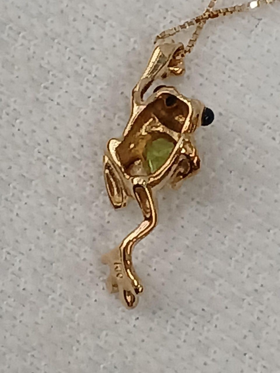 K10 necklace 2g 38CM Used