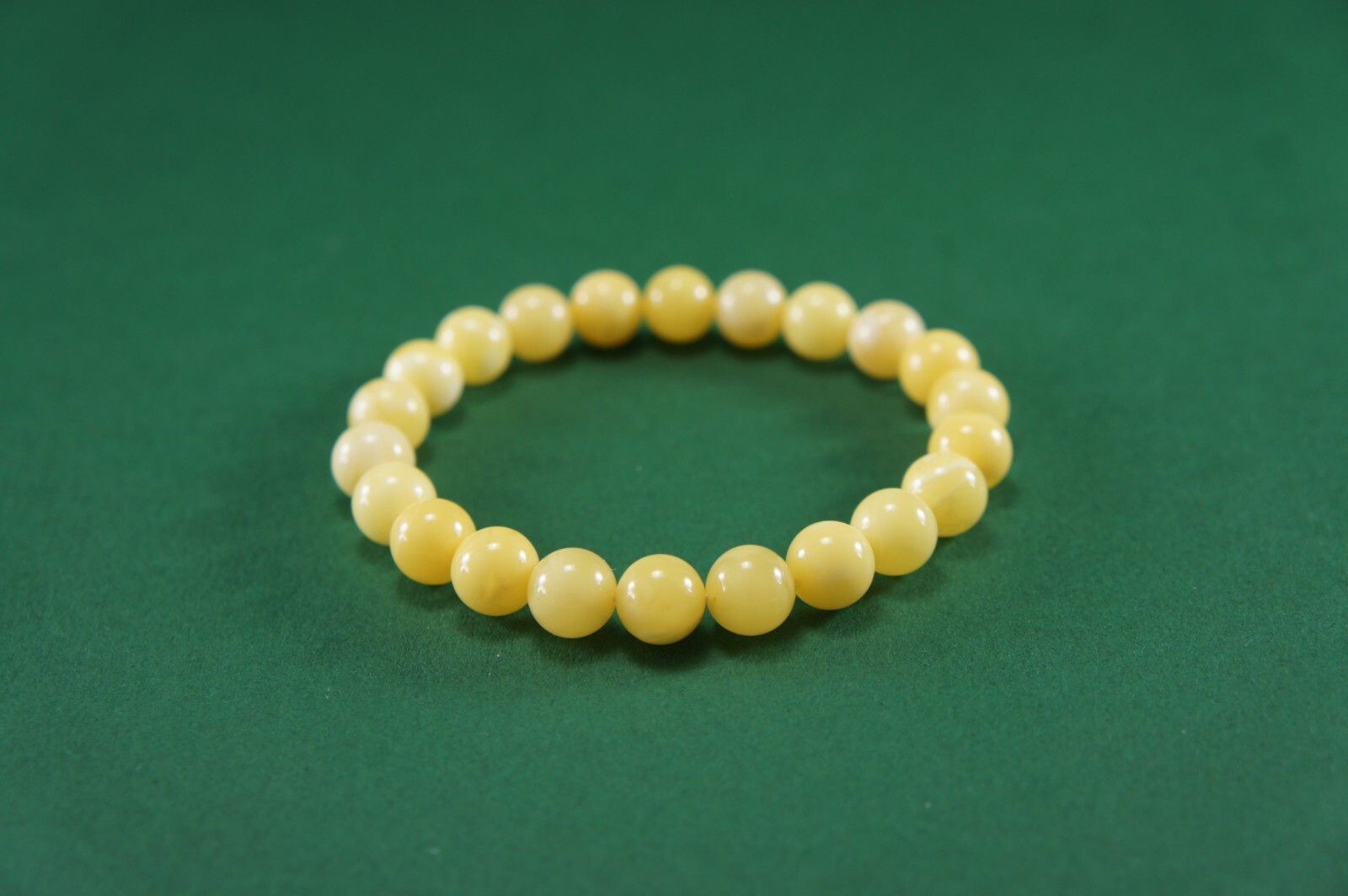 Natural Baltic Amber Bracelet 9.5 g /0.33 oz/ Beautiful Gift For Unisex #2345A