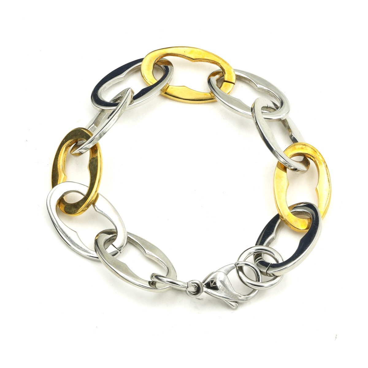 Stainless Steel 316 Polished Link Necklace/ Bracelet