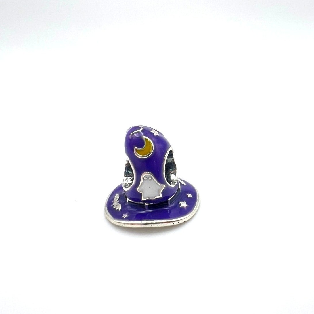 NEW Halloween Witch Hat Charm for European Bracelet.