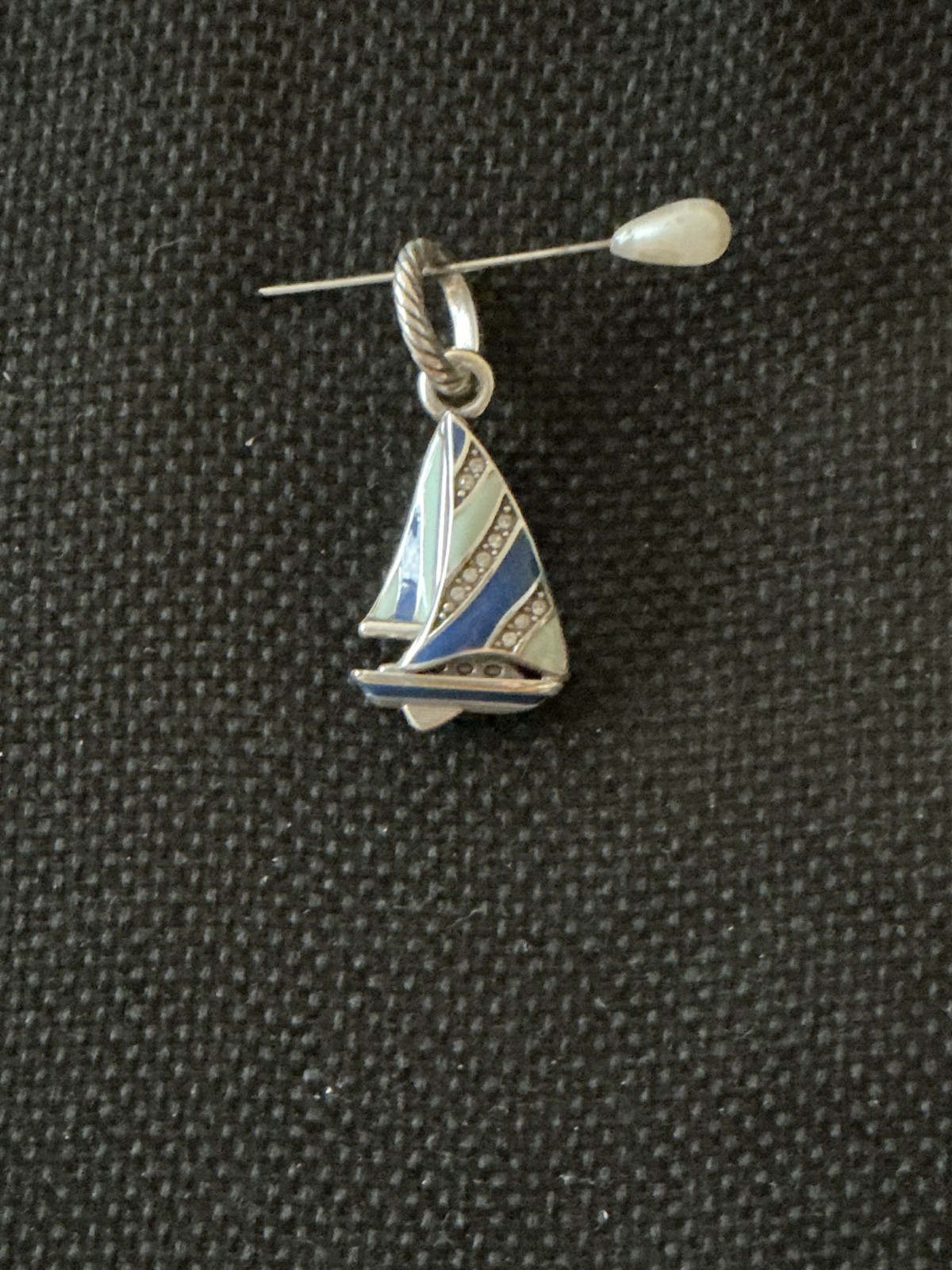 Brighton Set Sail Boat Charm – Sail Away NWOT