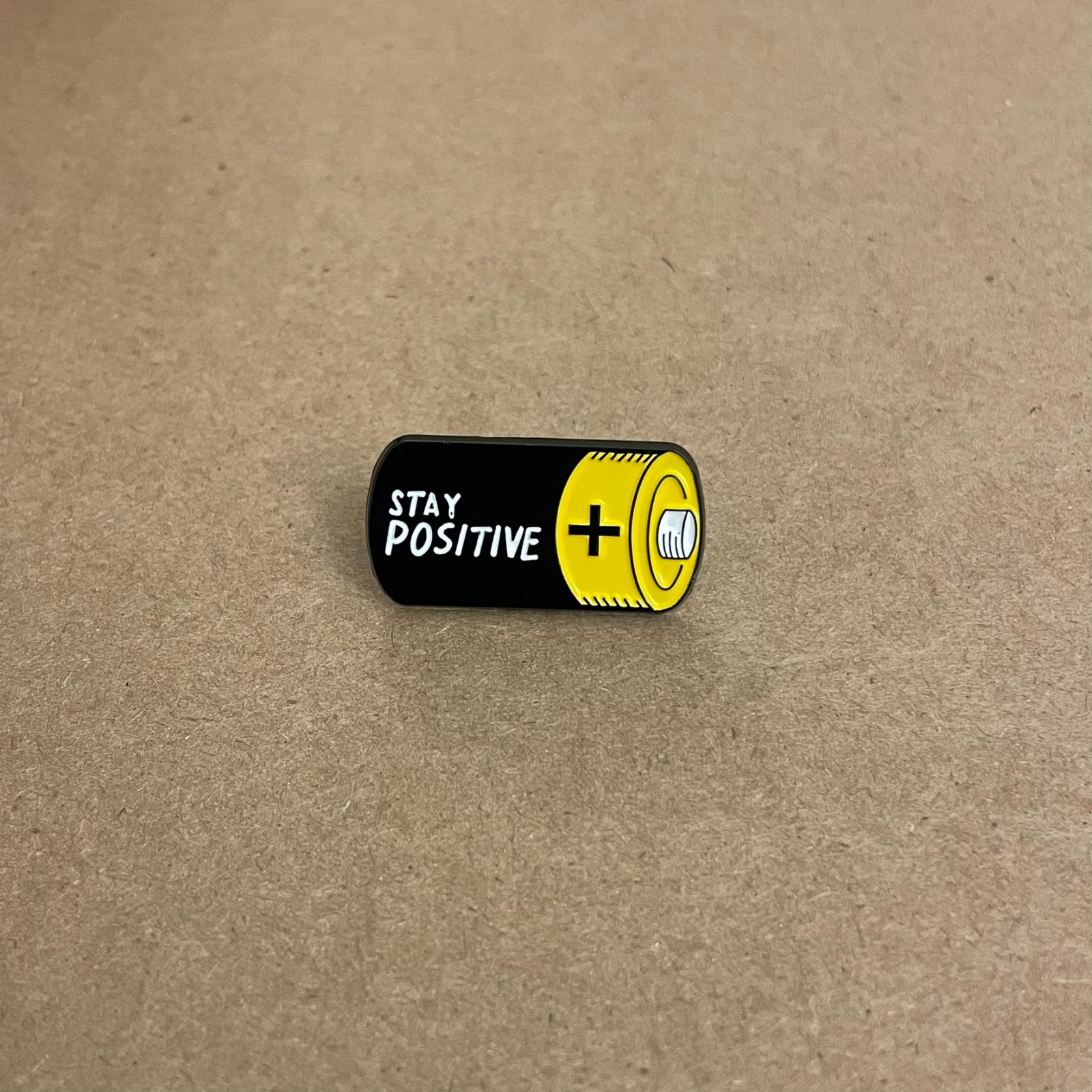 Pin – Stay Positive Battery