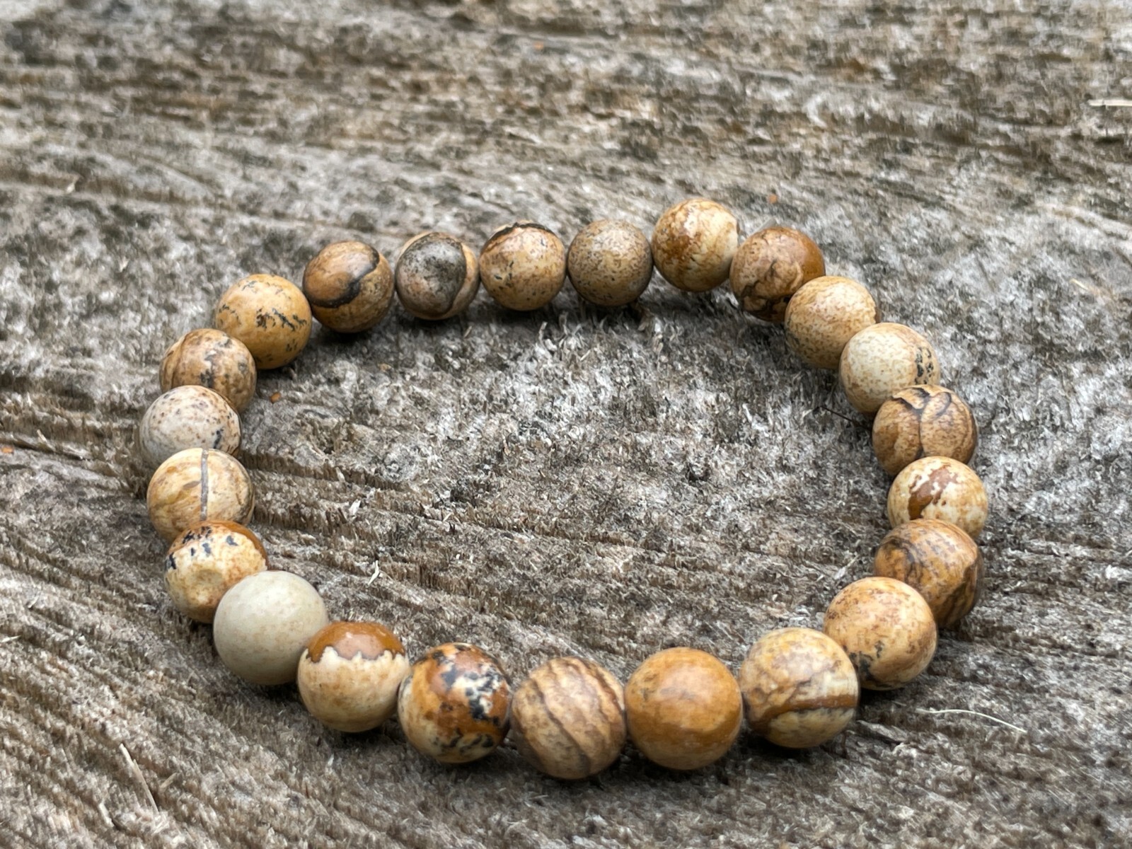 Men Women Natural Stone Agate Bead Bracelet Tiger Eye Turquoise handmade Jewelry