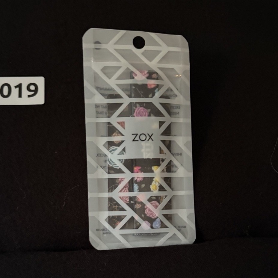 ZOX Charm Bracelet, Multicolor Floral Pattern, Recycled Polyester Wristband