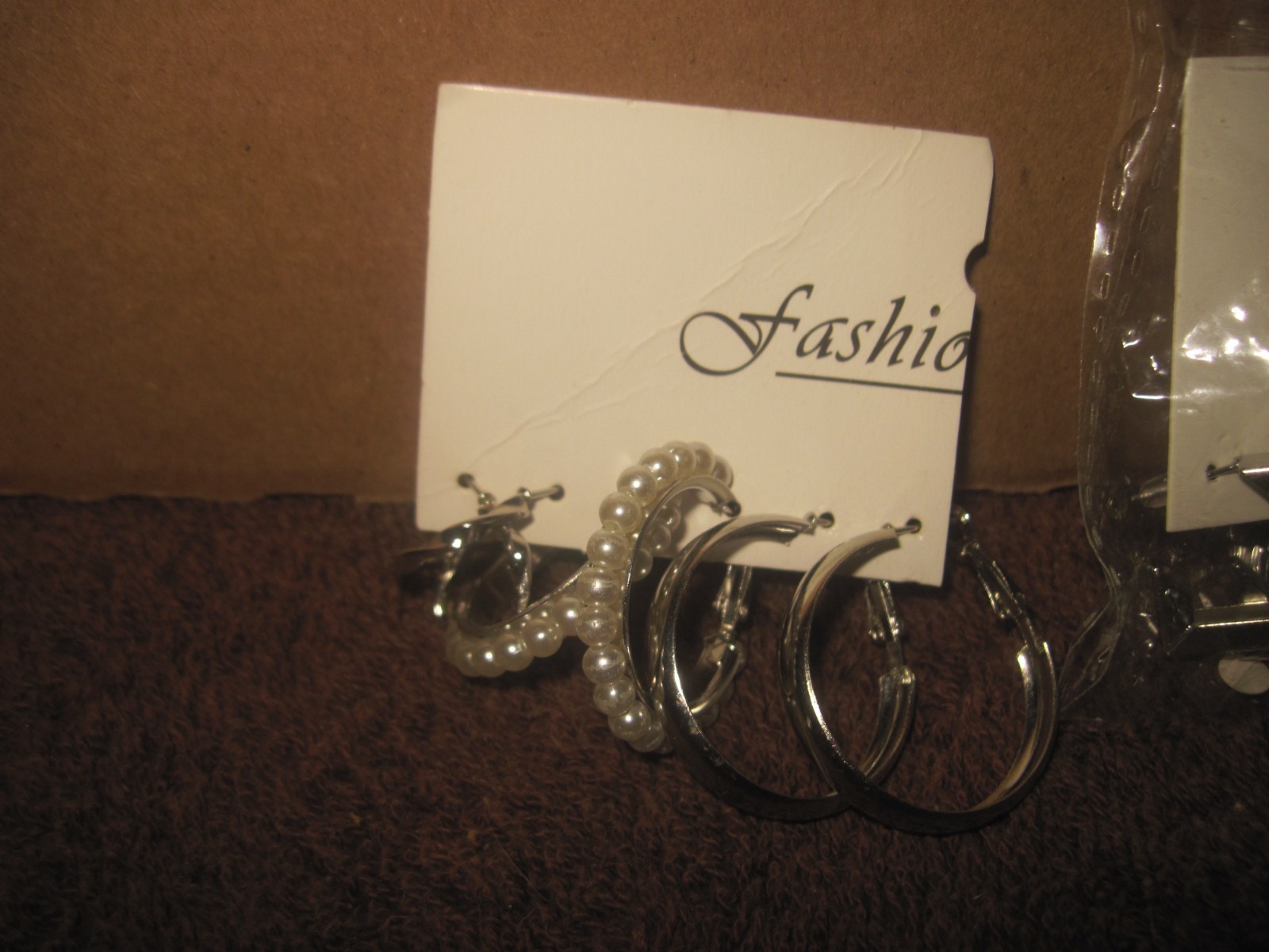 24 Pairs of Post & Wire Earrings for Pierced Ears, Var. Styles & Colors