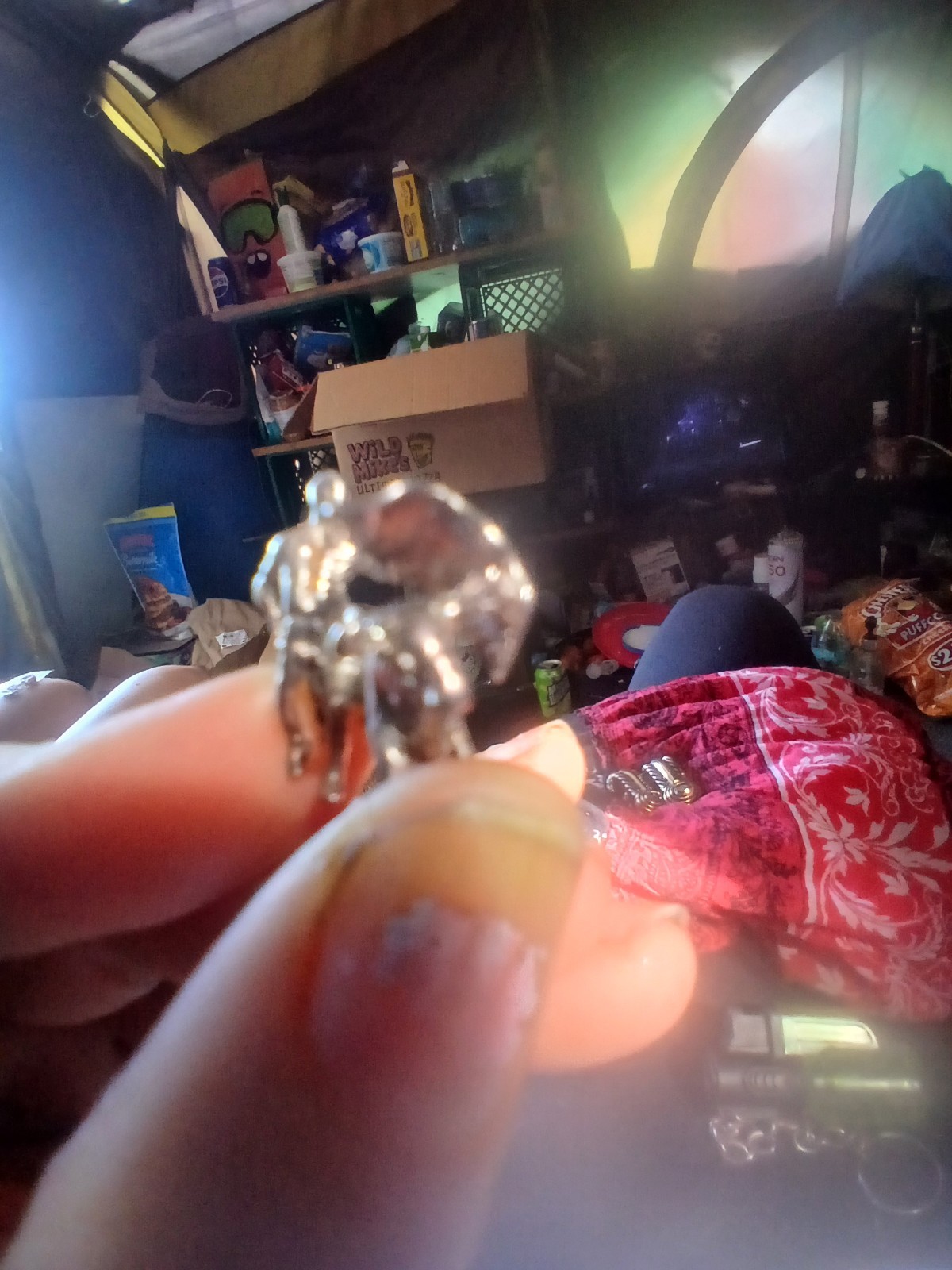 Silver Tone Metal Dog Dangle Charm Pendant, Animal Theme, No Stone