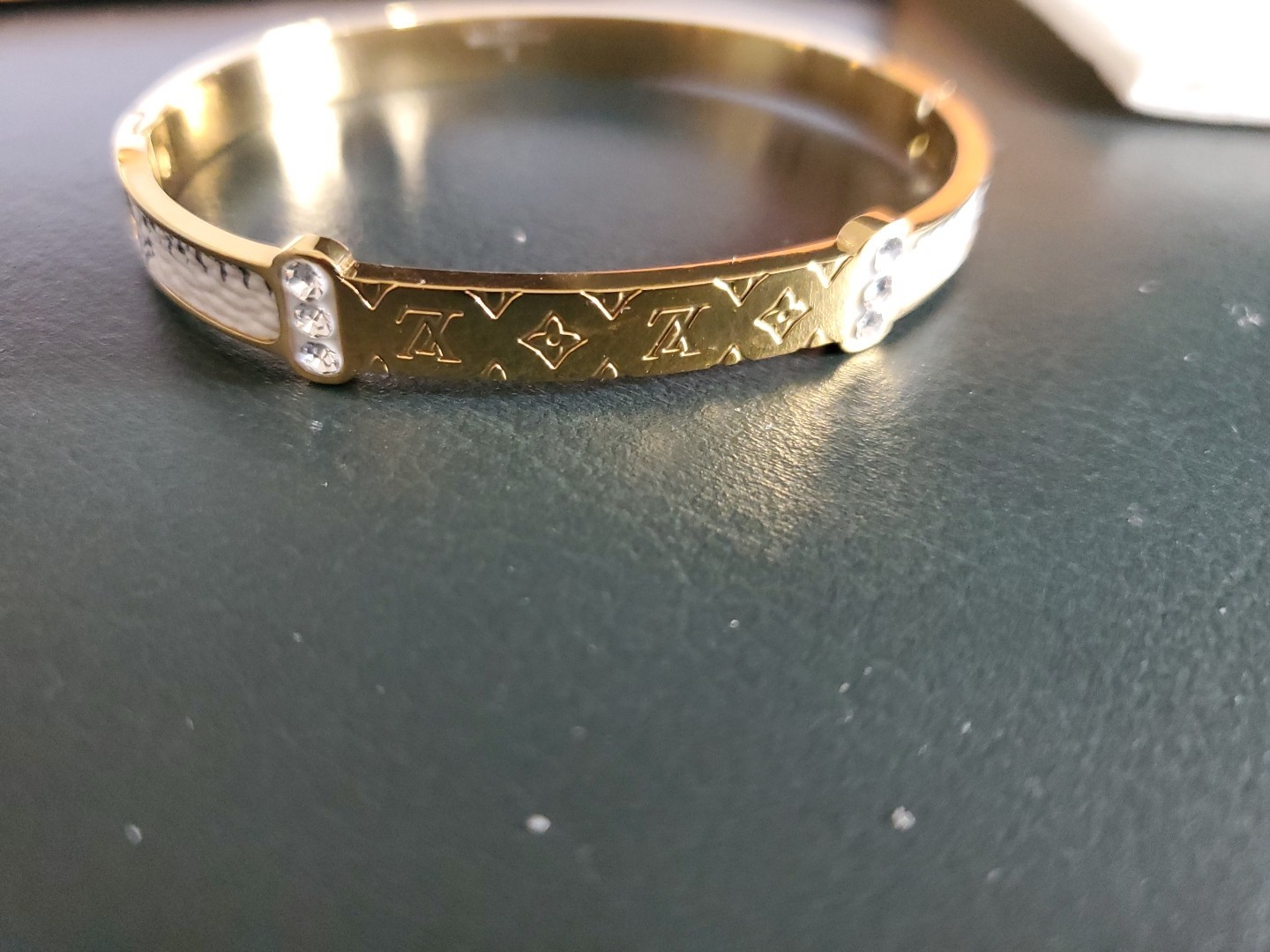 LOUIS VUITTON Bracelet Monogram Colorful Beautifull Unworn G2U