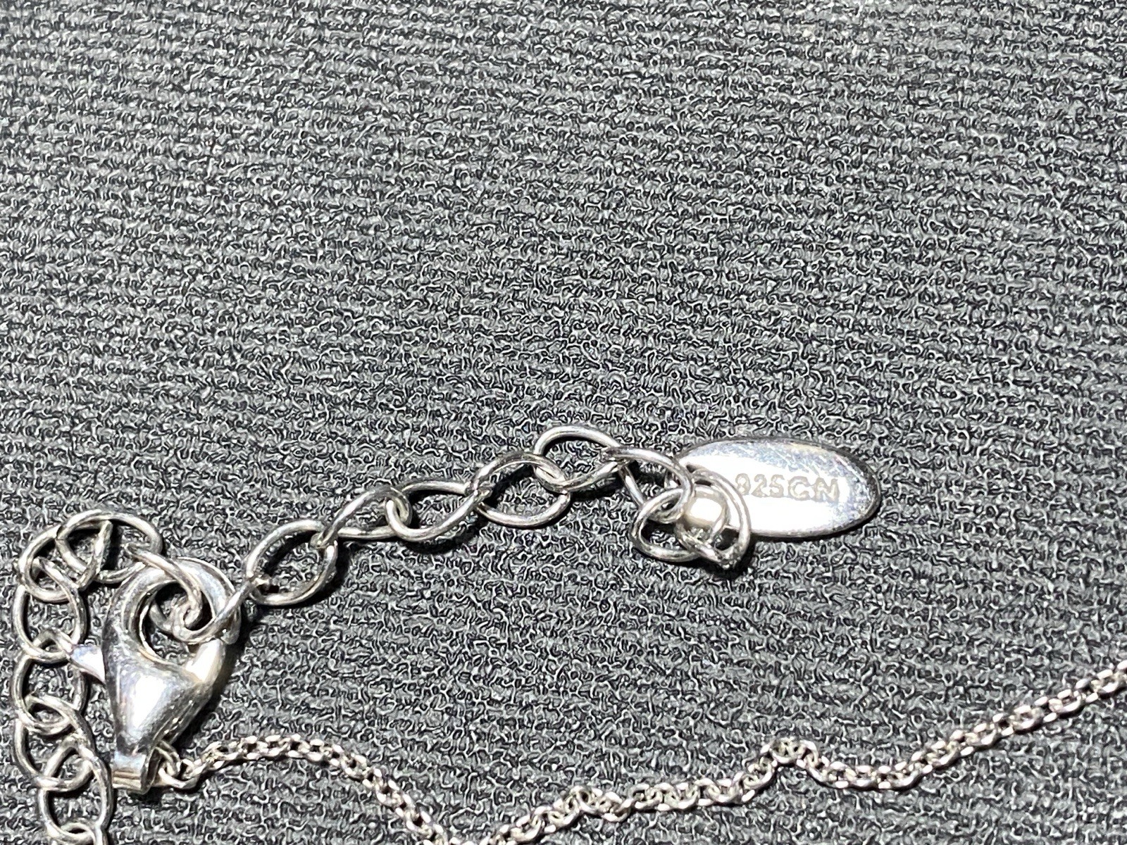Berricle 925 Sterling Silver Infinity Dangle Cross Pendant Lariat Necklace