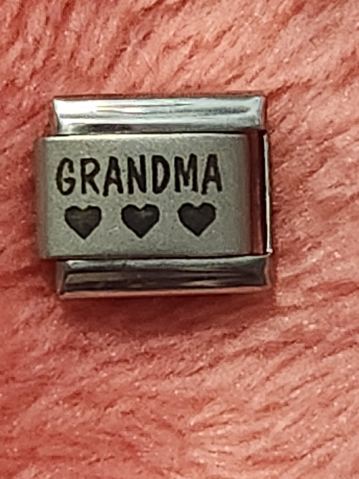 “Grandma” Italian Modular Charm 9mm