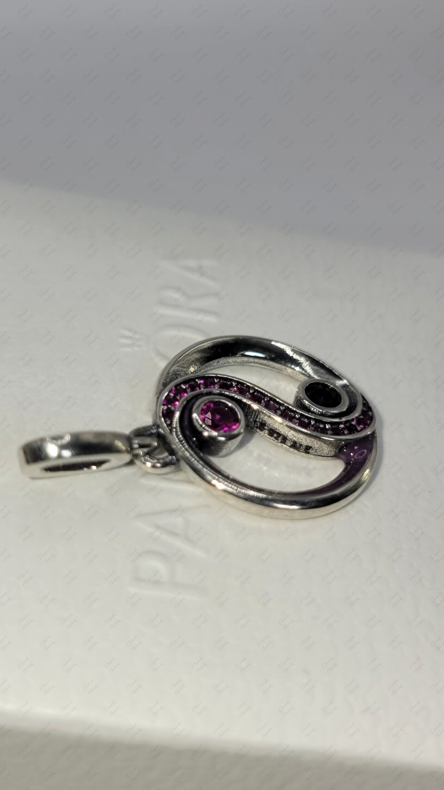 Autenthic Pandora Me Balance Yin & Yang Medallion Charm – 792307C01 W/ Box B36