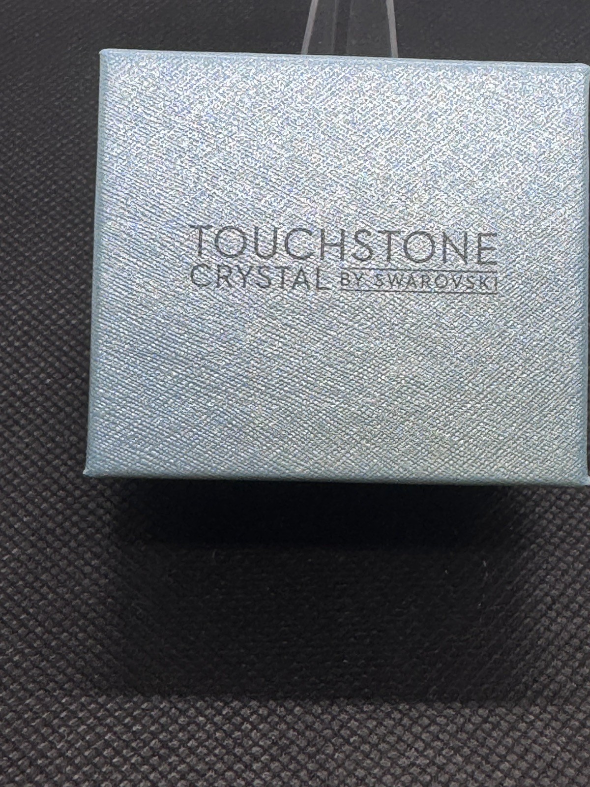 Touchstone Crystal By Swavorski: Blush Ring Size 7 R3196-7