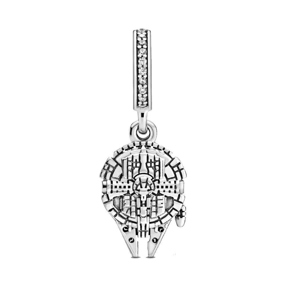 Star War series Dangle Charms Fit Women Bracelet Necklaces Fashion Gifts 925 …