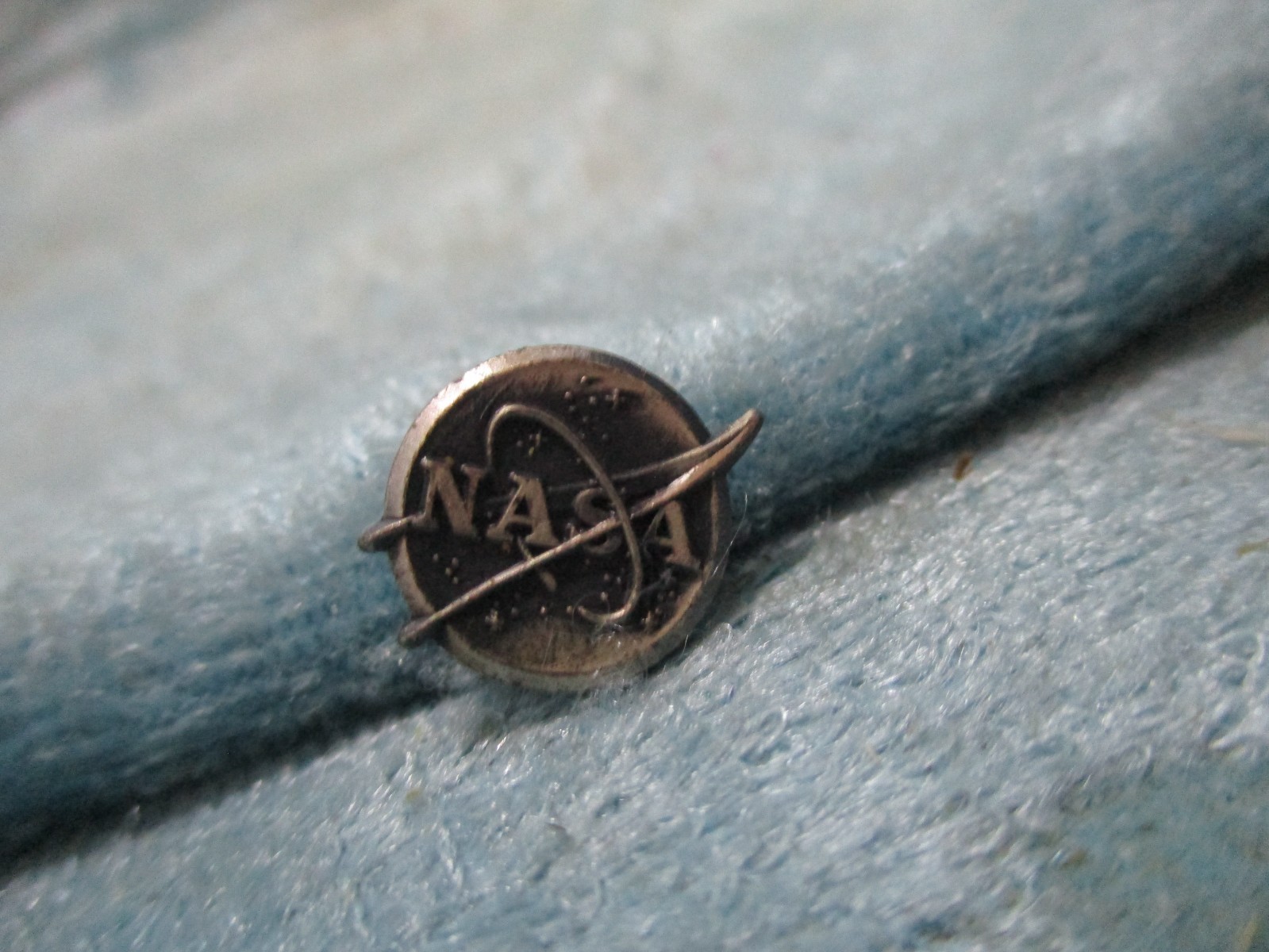 Nasa Hat Pin