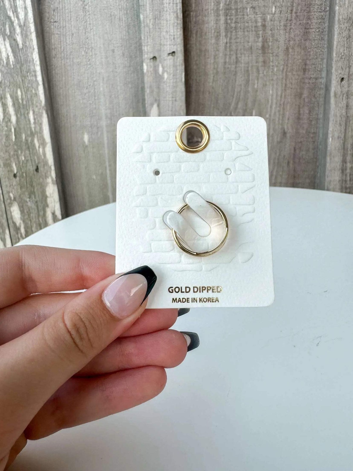 Simple Everyday Wear Adjustable Ring