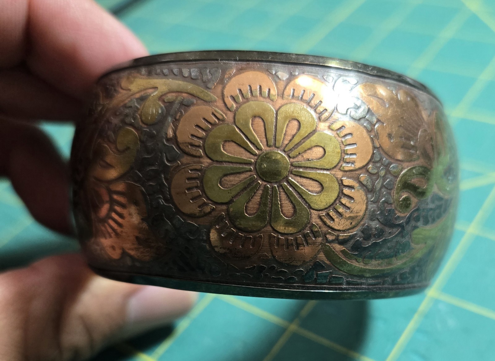 A.N.A. Metal Bangle Bracelet
